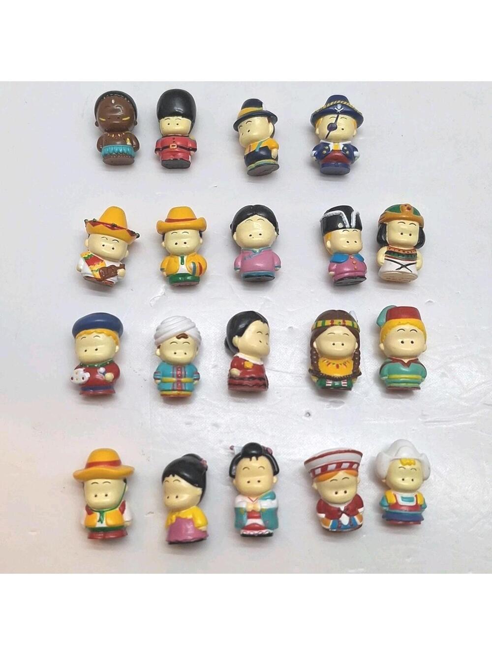 Lot 19 BOFROST Children Of The World 1995 Extra Kinder Suprise